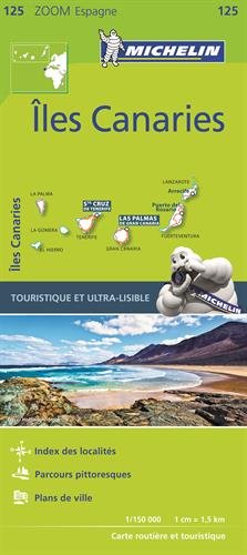 Carte Zoom Iles Canaries