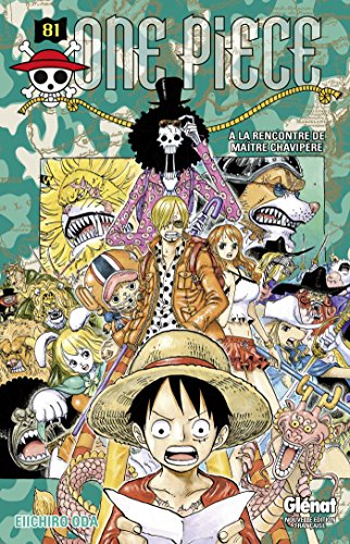One Piece - Édition originale - Tome 81 - À la rencontre de maître Chavipère