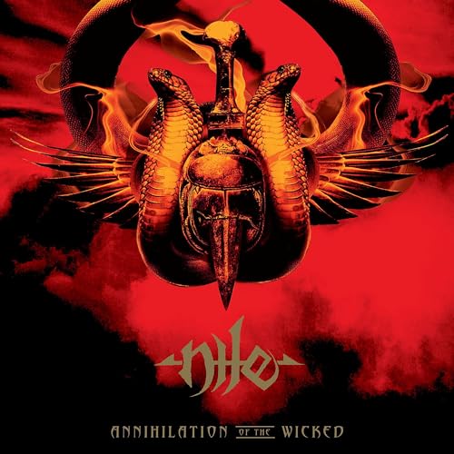 Annihilation Of The Wicked - édition colorée gatefold