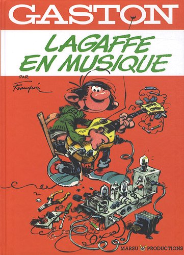 GASTON HORS-SERIE LAGAFFE EN MUSIQUE