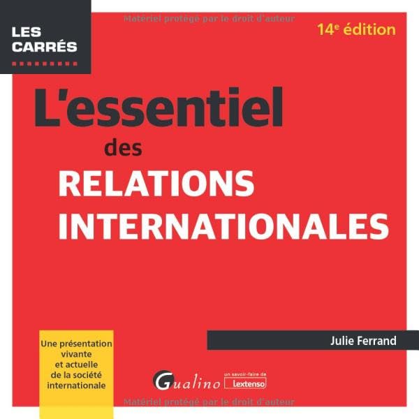 L'essentiel des relations internationales