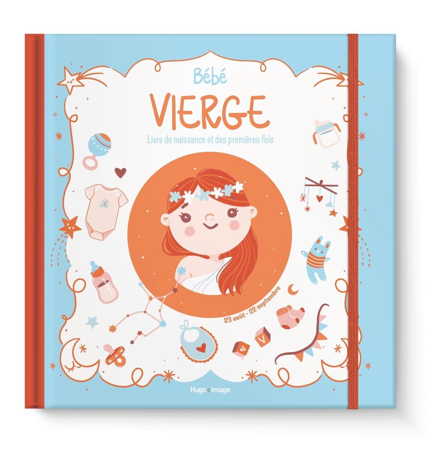 Bébé Vierge: Livre de naissance et des premières fois