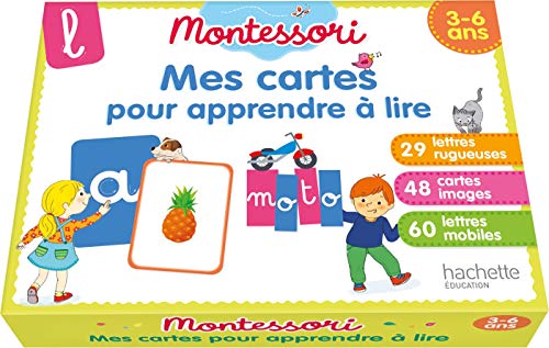 Montessori: mes cartes pour apprendre à lire, 3-6 ans