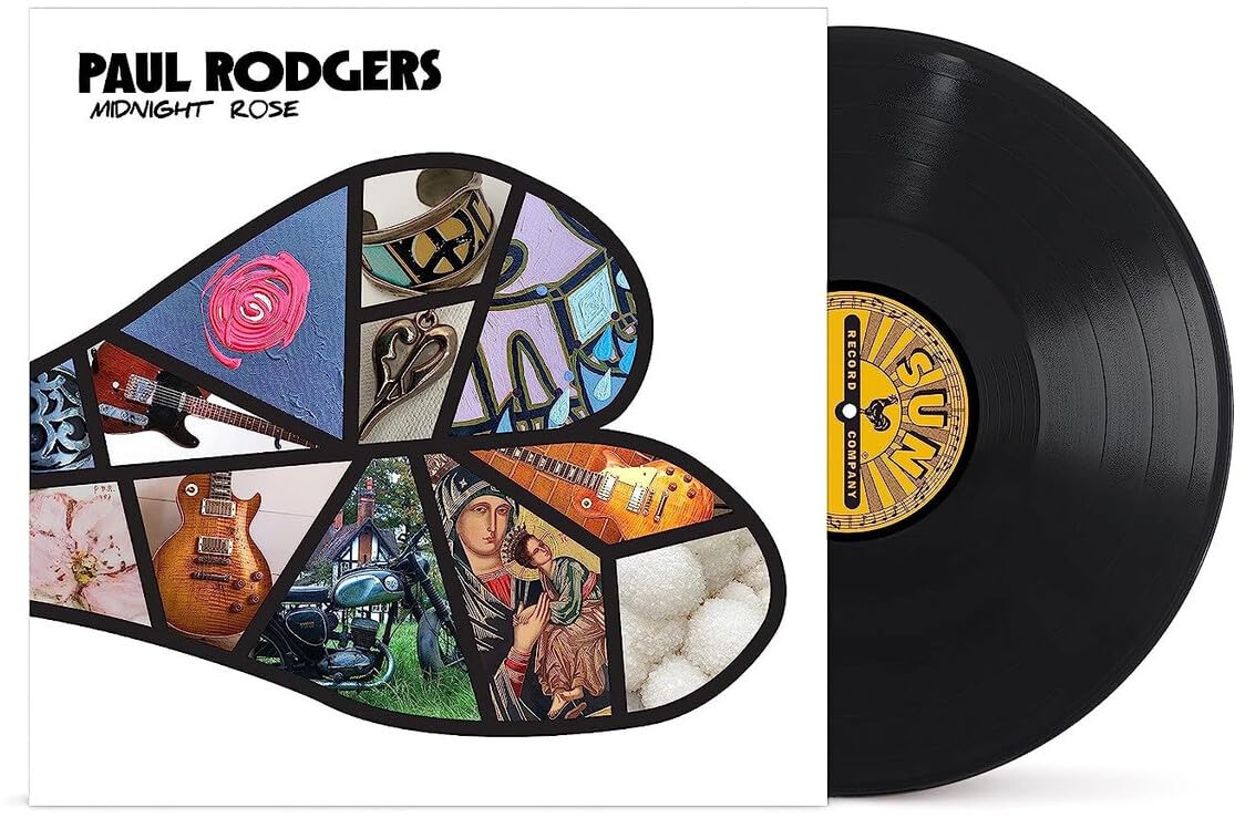 Midnight Rose - Vinyle