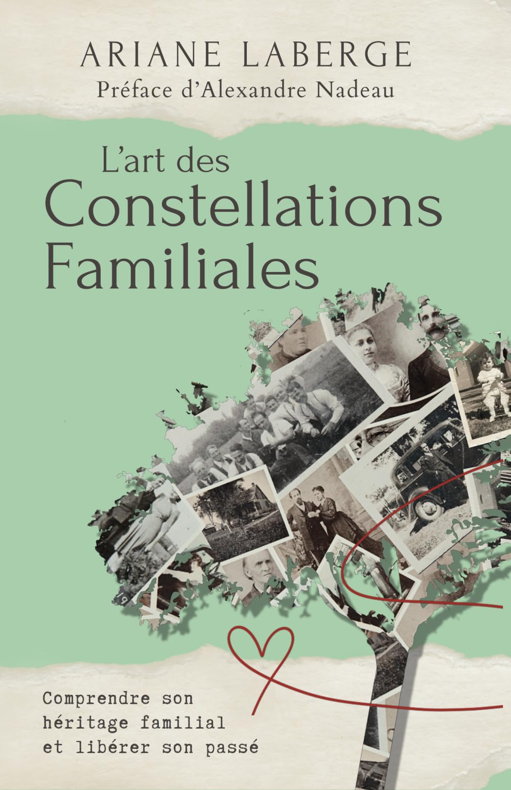 L'art des constellations familiales - comprendre son heritage familial et liberer son passe