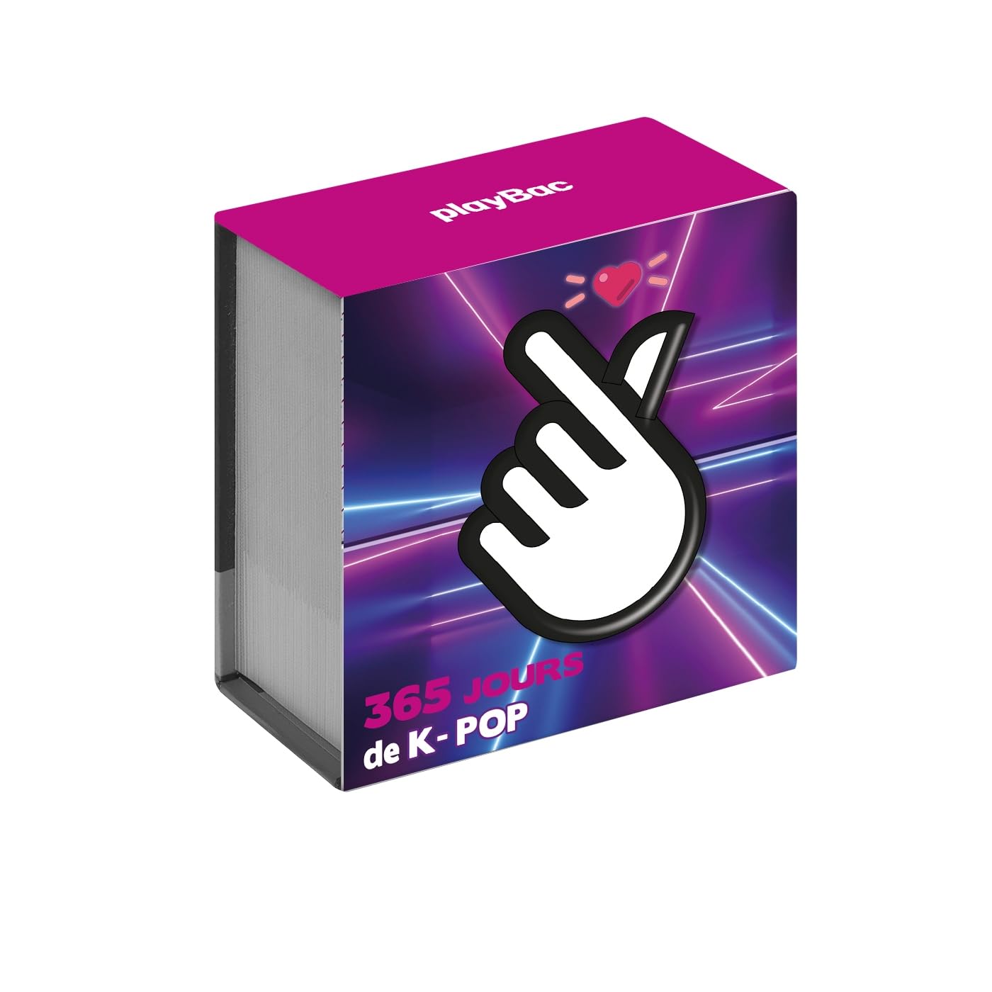 Mini calendrier: 365 jours de K-pop