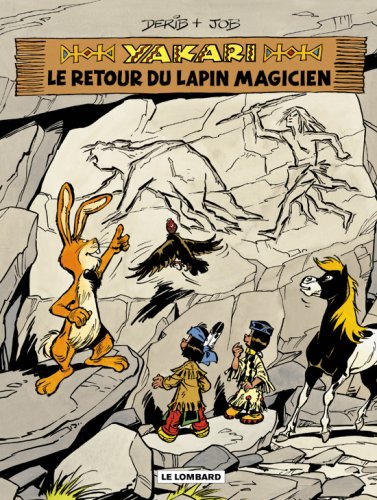 Yakari, Tome 34: Le retour du lapin magicien - Derib