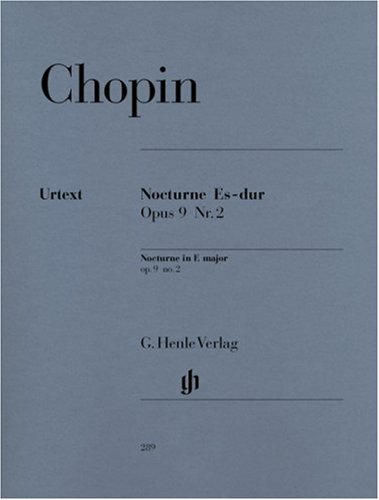 Chopin F. - Nocturne E Flat Major Op. 9,2