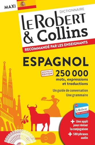 Le Robert & Collins espagnol maxi: français-espagnol, espagnol-français