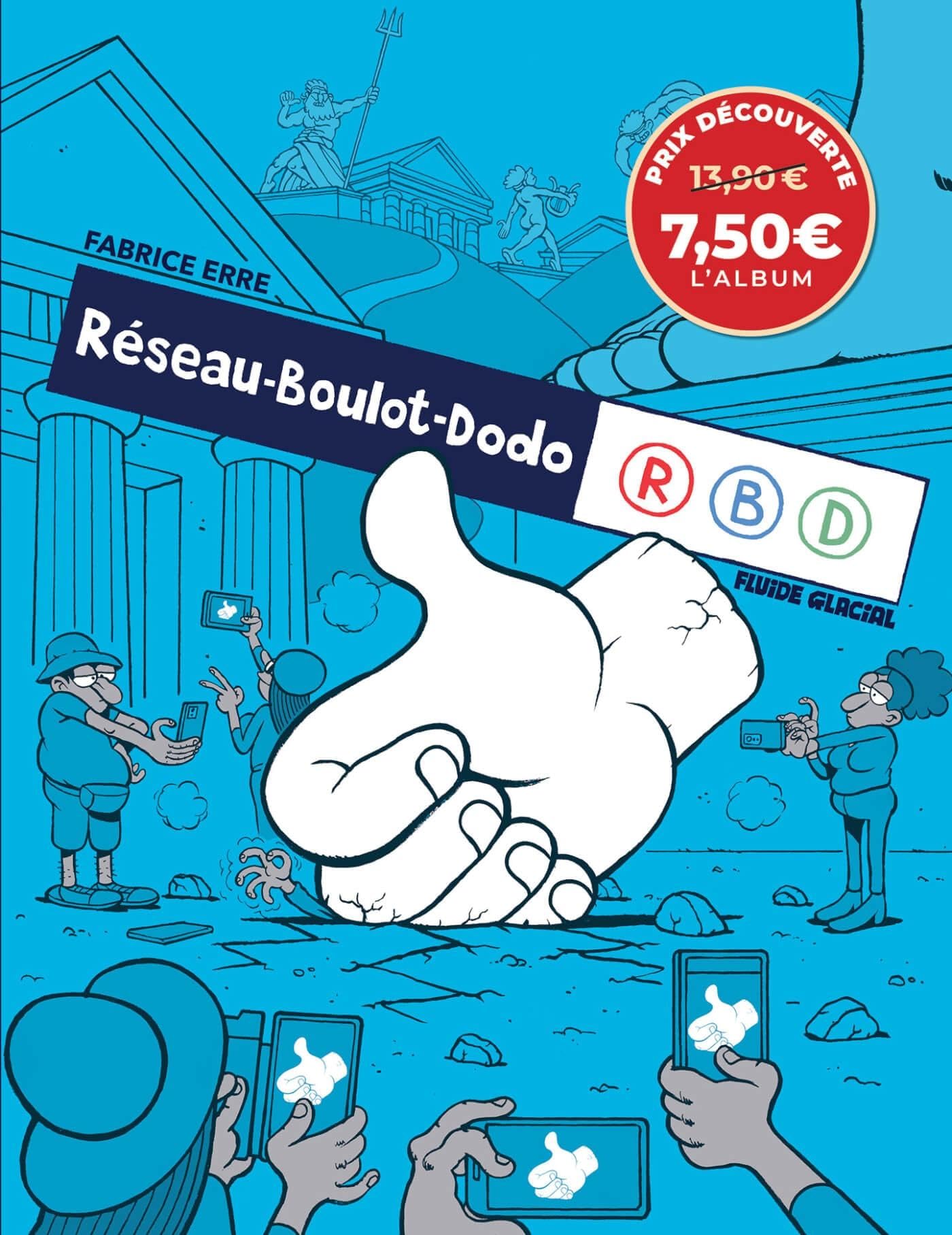Réseau boulot dodo - tome 01 - prix découverte