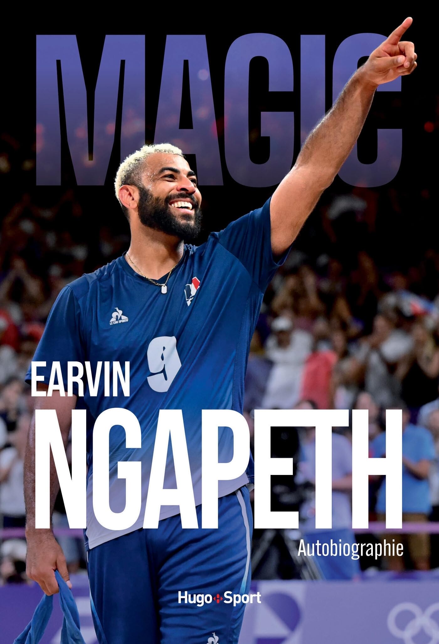 Autobiographie Earvin Ngapeth