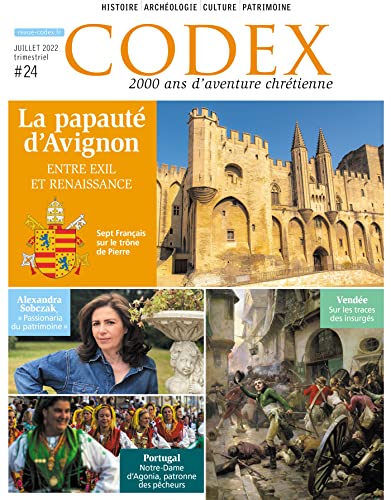 Codex n.24: la papauté d'Avignon: entre exil et renaissance