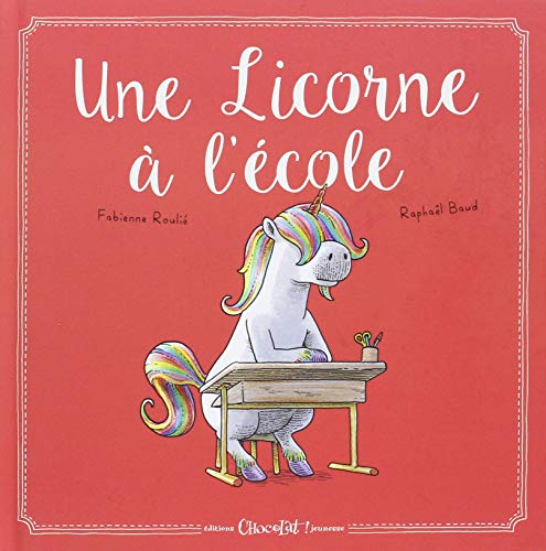 Une licorne à l'école
