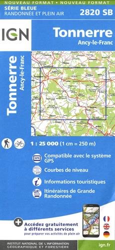 2820Sb Tonnerre/Ancy-Le-Franc