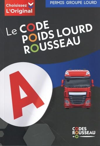 Code Rousseau poids lourd: 2025
