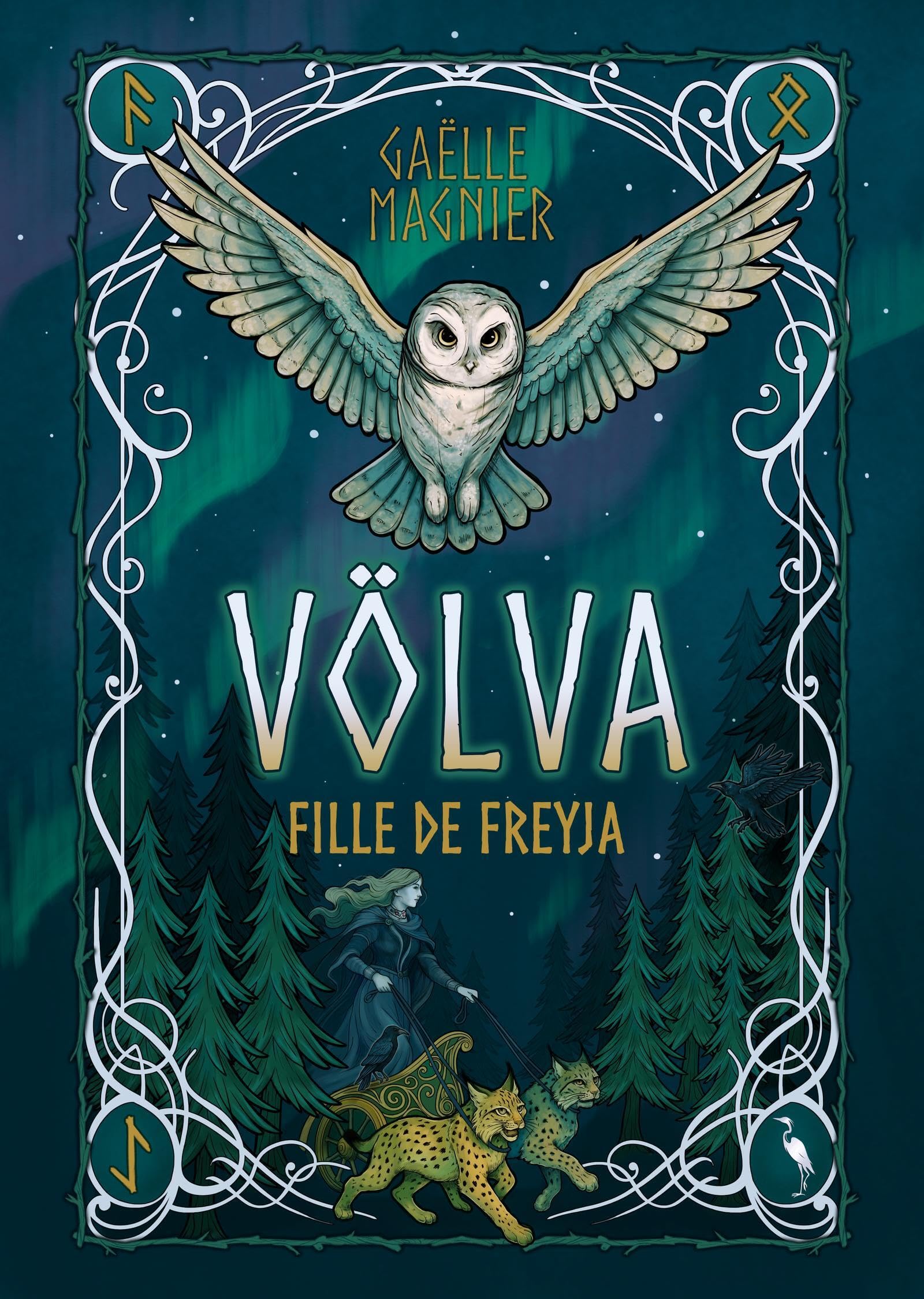 Völva: fille de Freyja