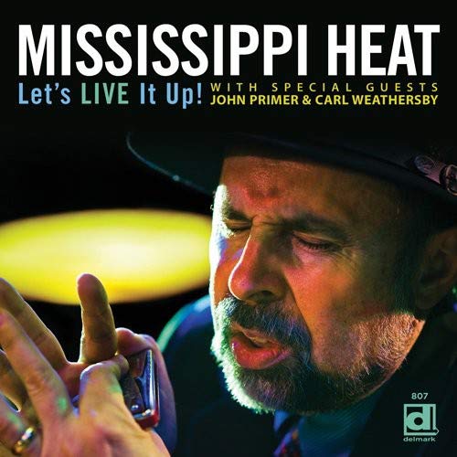 Let's live it up - CD