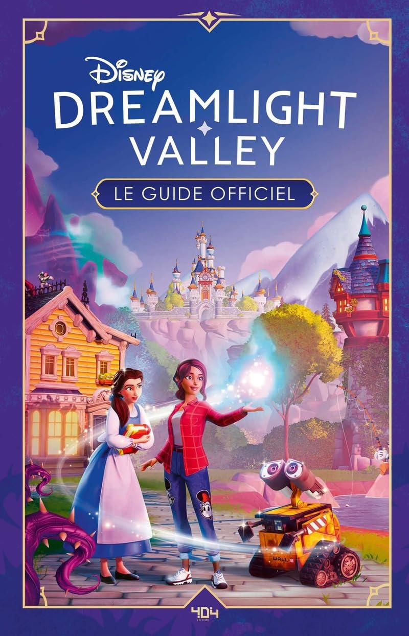 Disney Dreamlight valley: le guide officiel