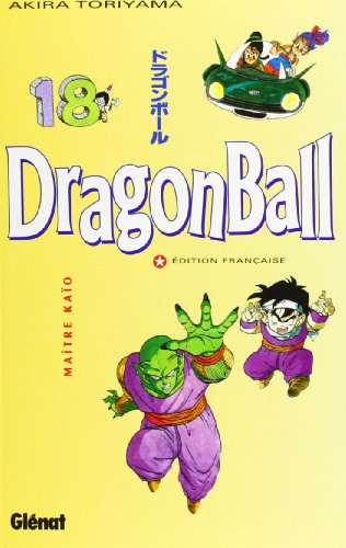 Dragon ball Tome 18 - maître Kaïo