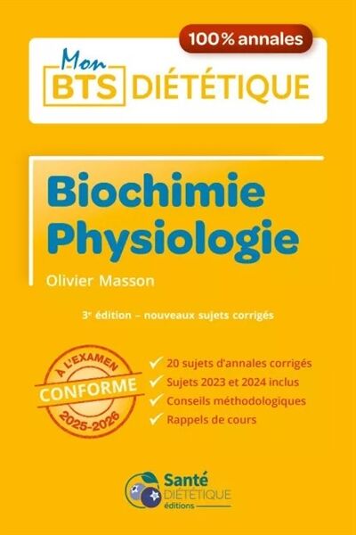 Biochimie Physiologie