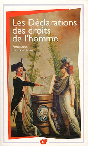 Les déclarations des droits de l'homme: du débat 1789-1793 au préambule de 1946