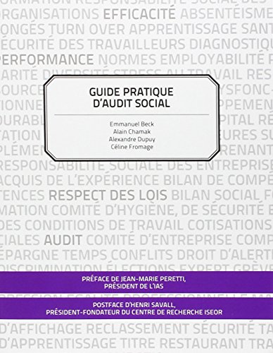 Guide pratique d'audit social de conformité: GPAS