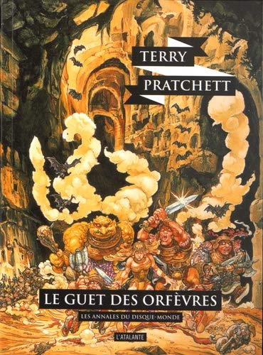 Les annales du Disque-monde. Vol. 15. Le guet des orfèvres