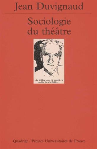 Sociologie du théâtre: Sociologie des ombres collectives