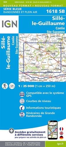 1618Sb Sille-Le-Guillaume/Conlie/Ste-Suzanne