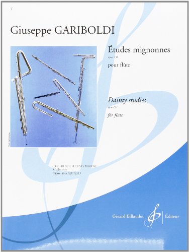 Études Mignonnes OP.131 Flûte - Gariboldi