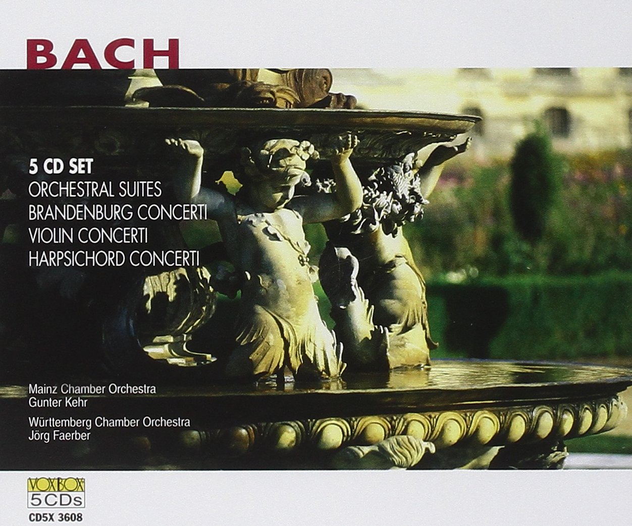 Intégrale Des Oeuvres Pour Orchestre - CD