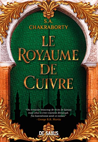 Le royaume de cuivre (broché) - S.A. Chakraborty, Gaspard Houi