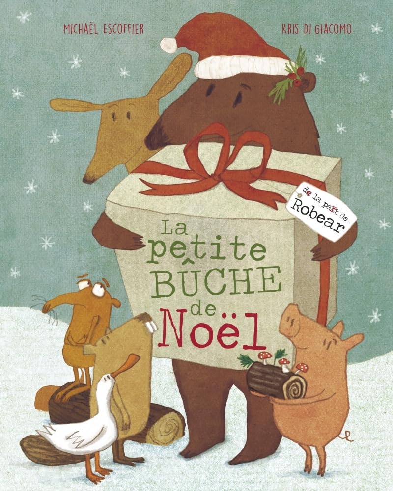 La petite bûche de noël