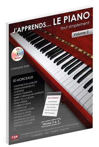 J'apprends Le Piano Tout Simplement Vol.2