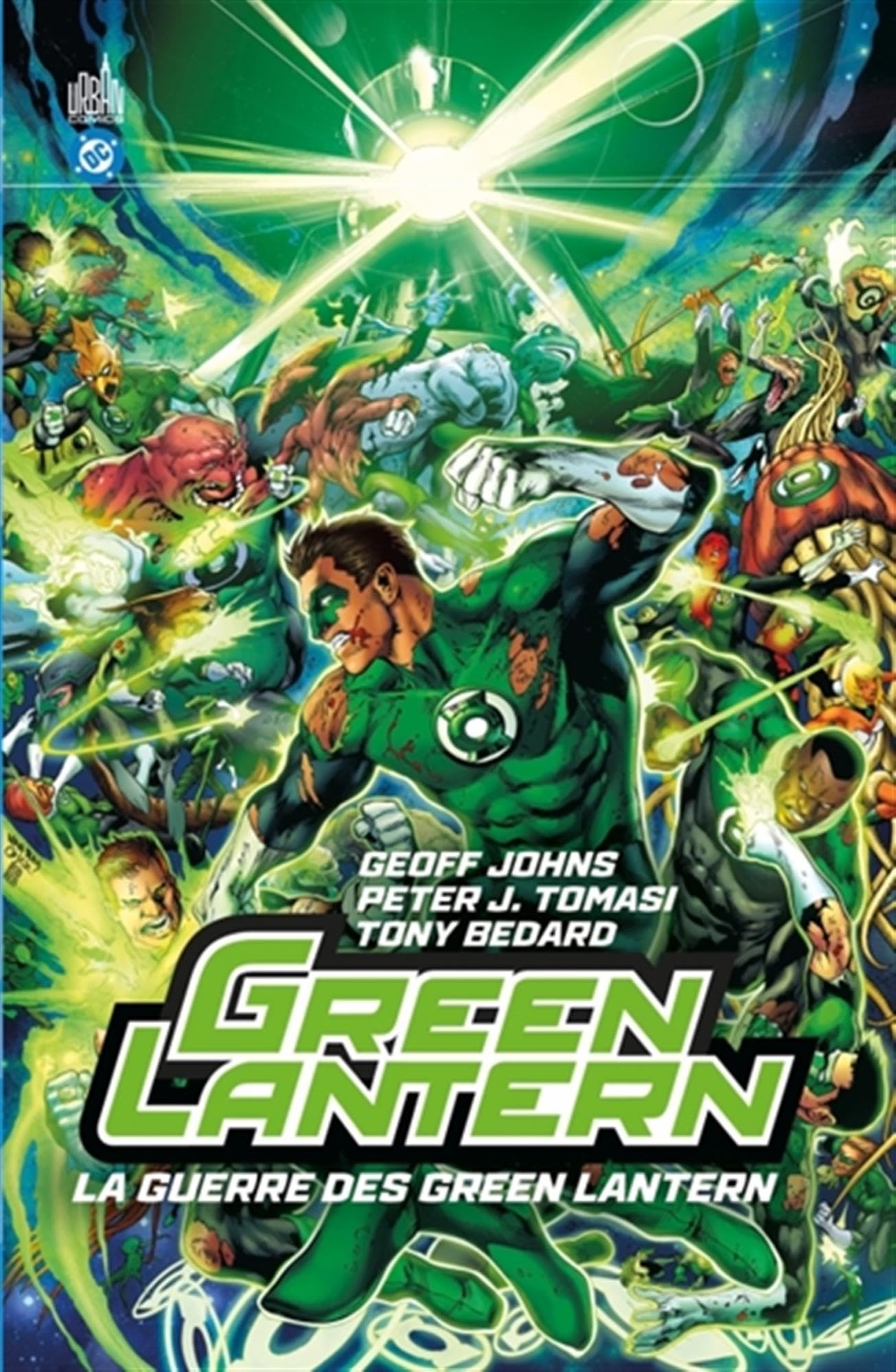 Green Lantern: La Guerre des Green Lantern (2010)