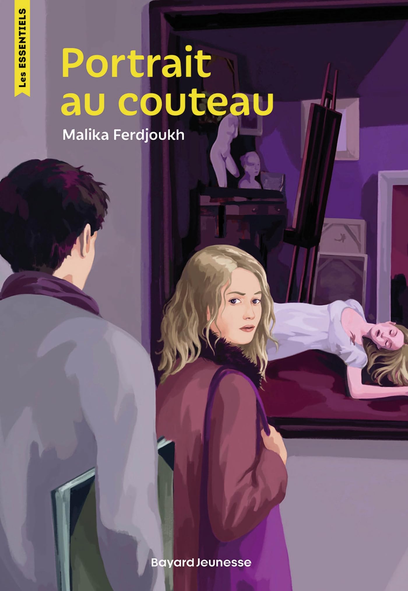 Portrait au couteau