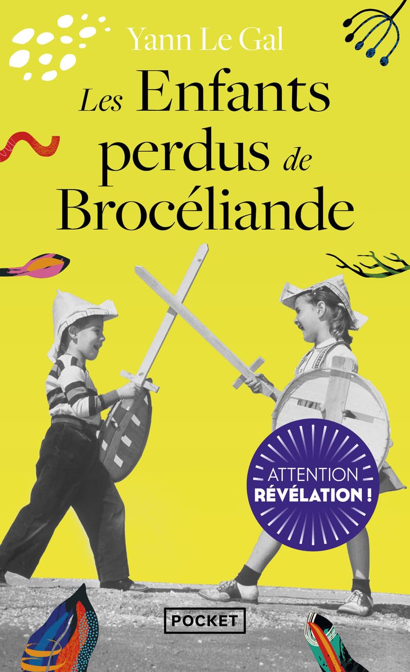 Les Enfants perdus de Brocéliande - Yann Le Gal