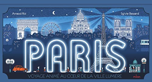 Paris, voyage animé au coeur de la ville lumière - PARISRAMA, version française