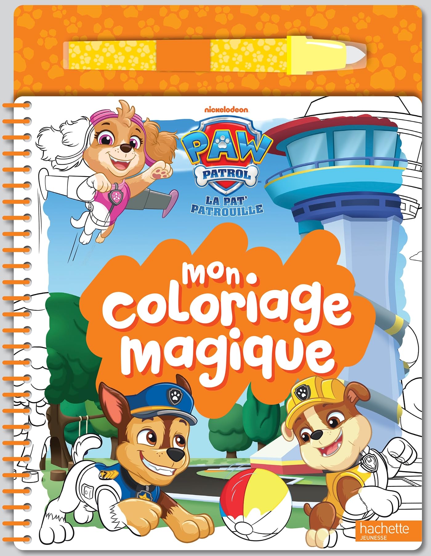 La Pat' Patrouille: Mon coloriage magique