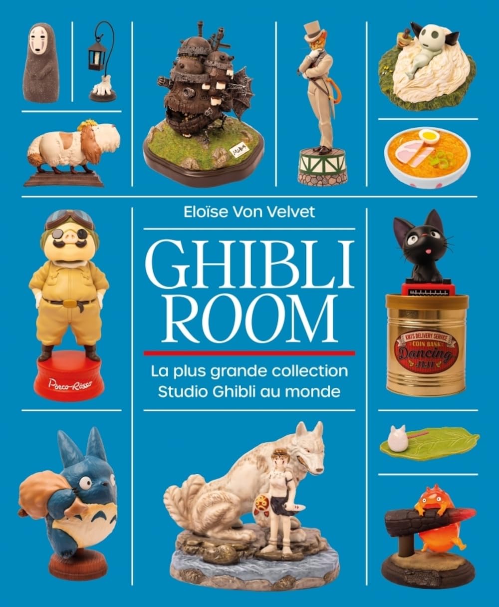 Ghibli room: la plus grande collection Studio Ghibli au monde