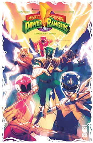 Power Rangers unlimited - mighty morphin Tome 1: Ranger vert, année un
