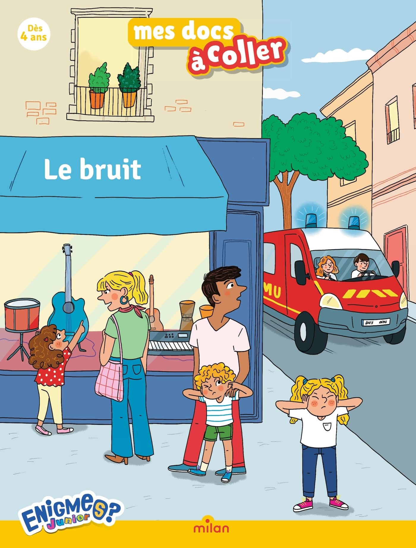 Enigmes: Le bruit