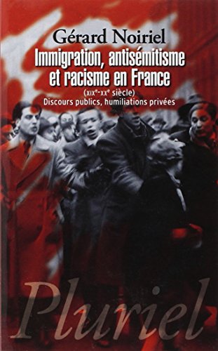 Immigration, antisémitisme et racisme en France