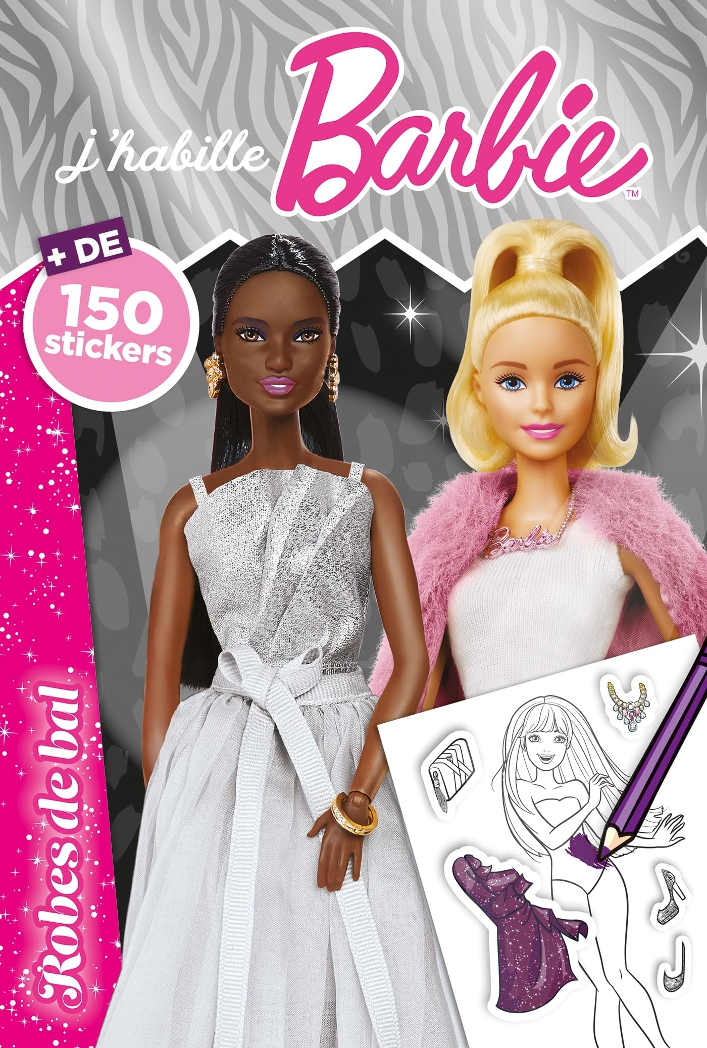 Barbie - J'habille - Robes de bal - J'habille