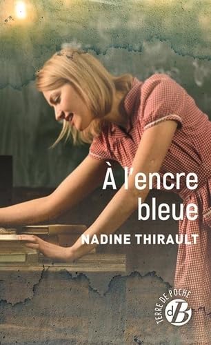 À l'encre bleue