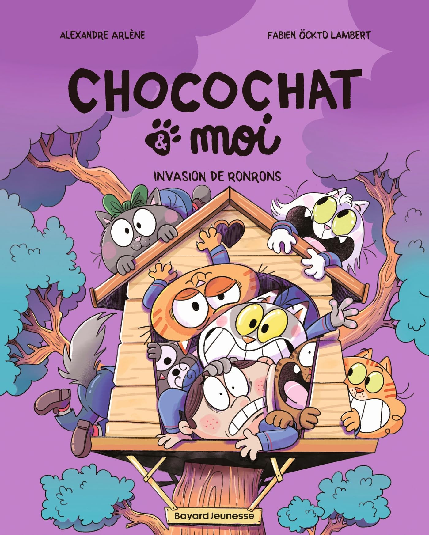 Chocochat & moi. Vol. 3. Invasion de ronrons