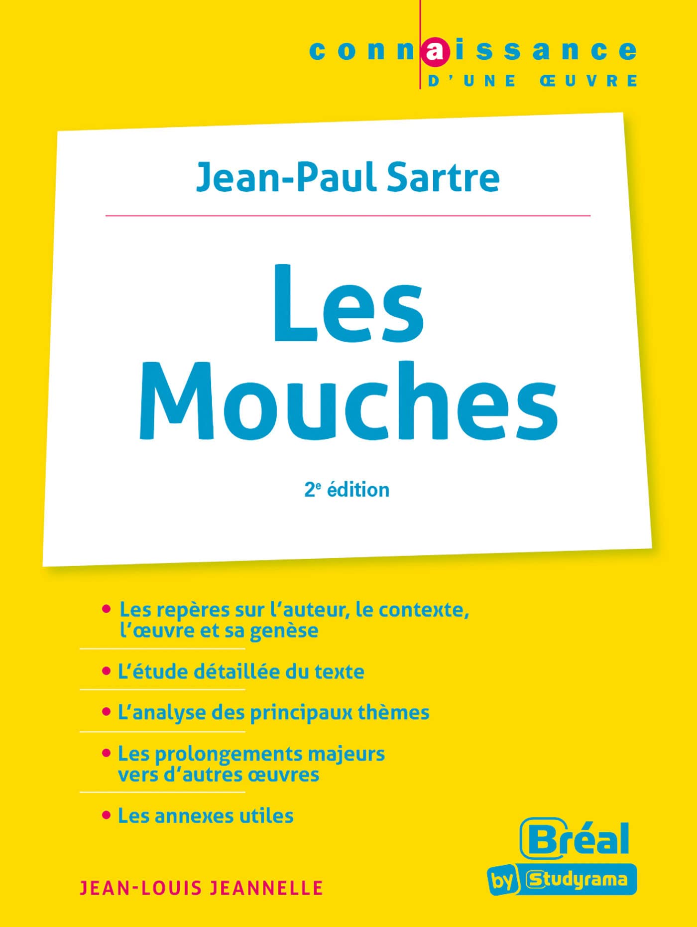 Les mouches de Jean-Paul Sartre