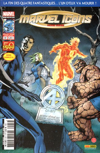 Marvel icons hors-serie n.22