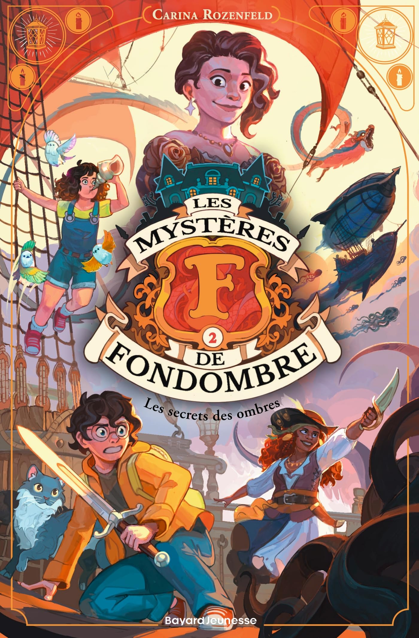 Les mystères de Fondombre, Tome 02 - Les mystères de Fondombre T2