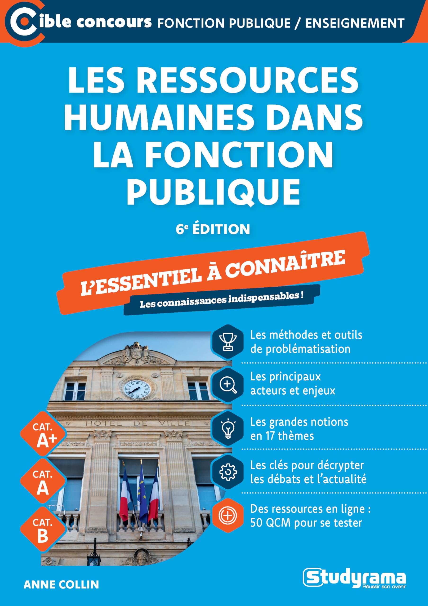 Les ressources humaines dans la fonction publique: L'essentiel à connaître (Catégories A+, A et B) (édition 2026/2027)